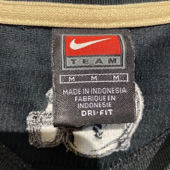 Riccardo Tisci x Nike Men's Black Dri-Fit Purdue Boilermakers Team Shirt Medium - Picture 7 of 11